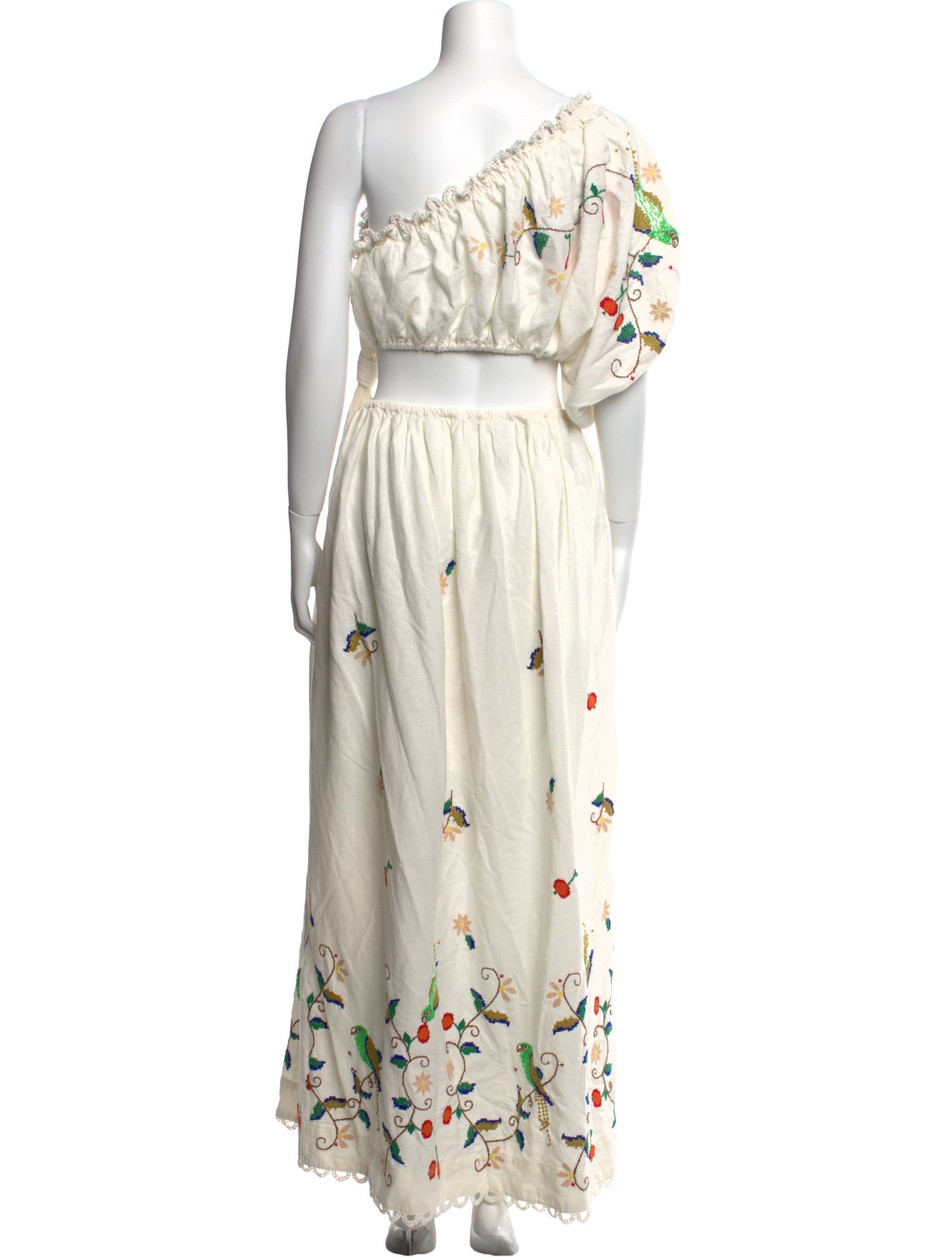 Farm Rio Linen Long Dress